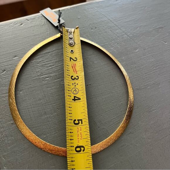 Bella Diva Bronze Thick Chain Necklace NEW - Picture 4 of 7